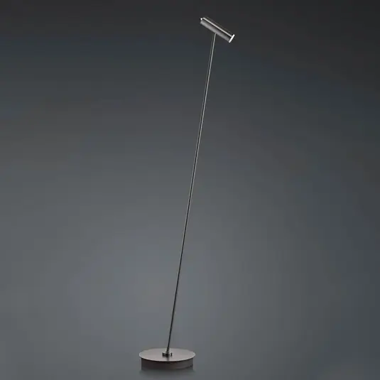 Esclusivo Piantana LED Tom, dimming, bronzo