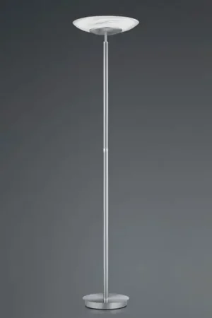Piantana LED Findus, 1 luce, nichel Offerta
