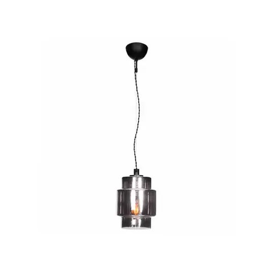 Soddisfatti O Rimborsati By Rydéns Lampada a sospensione Ebbot, grigio fumo, Ø 20 cm