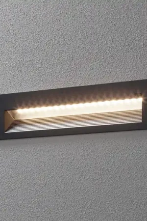 Reso Gratuito BEGA 33055 LED incasso 3.000K grafite 32 cm