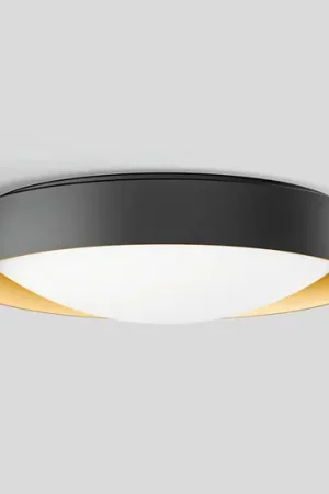 Ordina Subito Bega Studio Line plafoniera Ø36cm nero/ottone