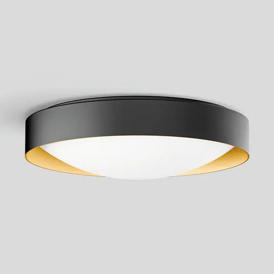 Ordina Subito Bega Studio Line plafoniera Ø36cm nero/ottone