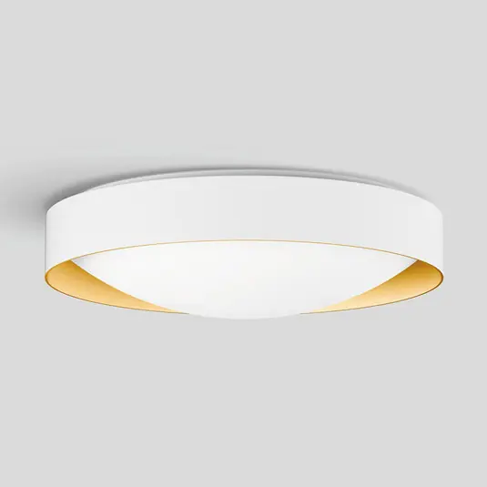 Offerta Del Giorno Bega Studio Line plafoniera Ø36cm bianco/ottone