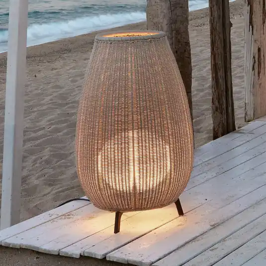 A Buon Prezzo Bover Amphora 01 - Lampada per terrazza, beige chiaro