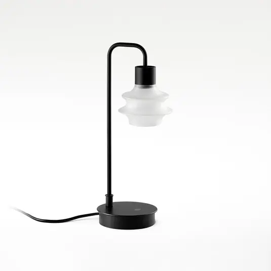 Bover Drop M/36 lampada LED da tavolo, bianco Promo Stagionale