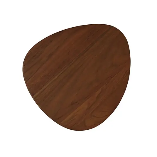 Bover Tria 04 applique LED da esterni, legno teak Spedizione Espresso