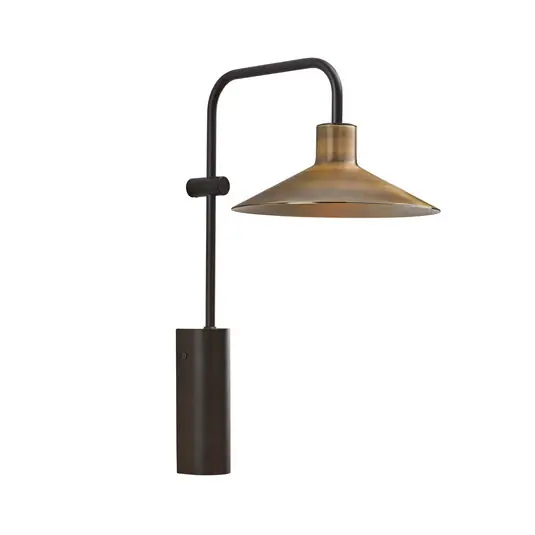 Prezzo Conveniente Bover Platet A02 applique LED interruttore, ottone