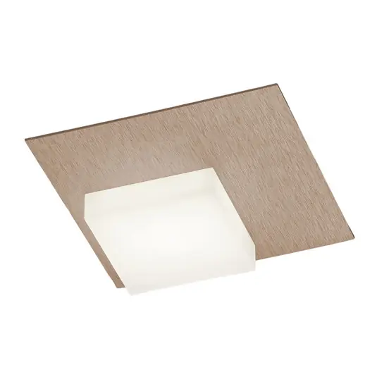 BANKAMP Cube plafoniera LED 8W, rosato Miglior Prezzo