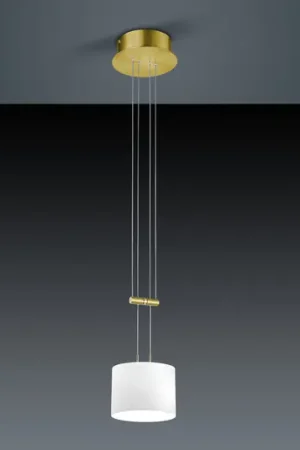BANKAMP Grazia sospesa ZigBee 1 luce 16cm ottone Direttamente Dal Produttore