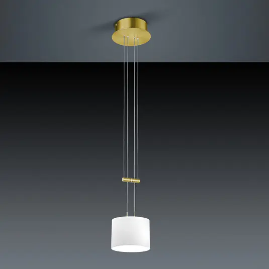 BANKAMP Grazia sospesa ZigBee 1 luce 16cm ottone Direttamente Dal Produttore