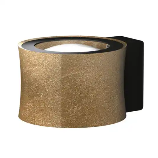 Esclusivo BANKAMP Impulse applique LED up/down oro