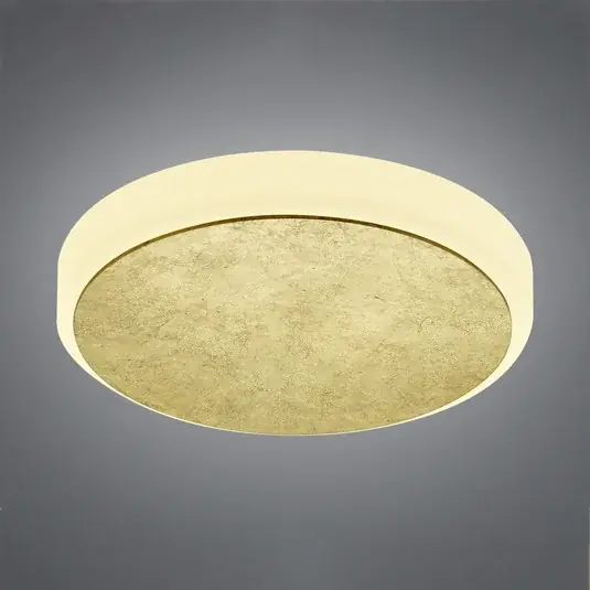 BANKAMP Luce elevata Button parete oro in foglia Offerta Limitata