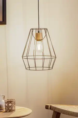 Lampada a sospensione Envostar Finan, a 1 luce, Ø 31 cm Saldi