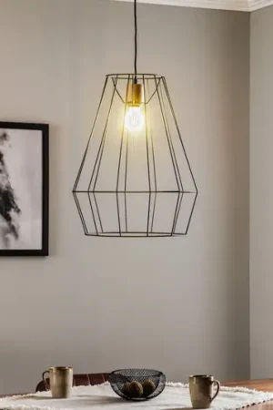 Lampada a sospensione Envostar Finan, a 1 luce, Ø 41 cm Non Perdere