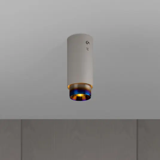 Ultimissimo Modello Buster + Punch Exhaust Surface fix grigio/brunito