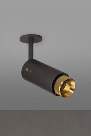 Buster + Punch Exhaust Spot flex grafite/ottone Non Perdere