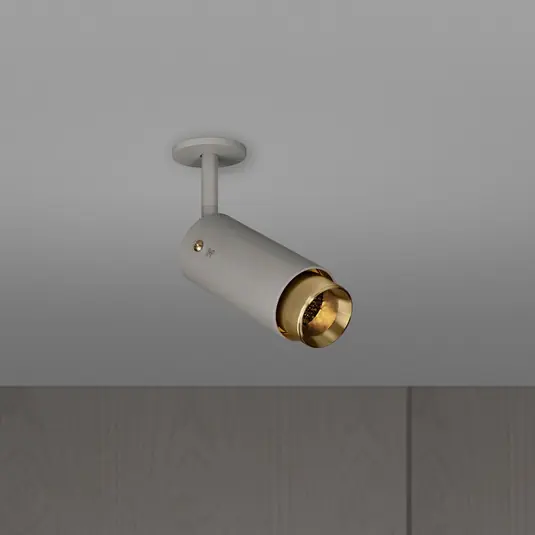 Must-Have Buster + Punch Exhaust Spot flex grigio/ottone