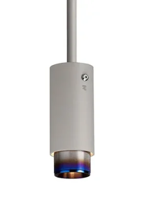 Affare Buster + Punch Exhaust sospensione grigio/brunito