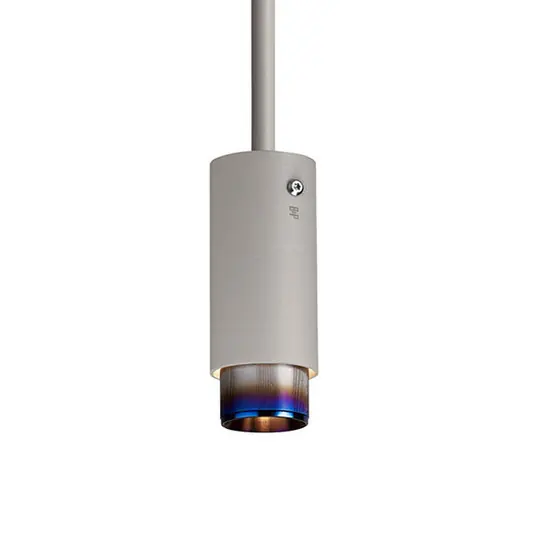 Affare Buster + Punch Exhaust sospensione grigio/brunito
