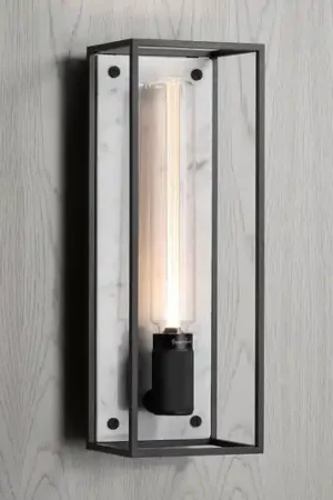Buster + Punch Caged Wall large LED marmo bianco Occasione