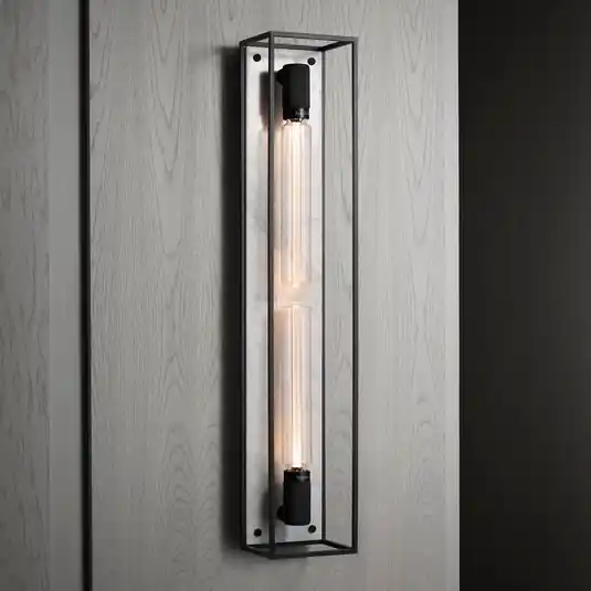 Ordina Subito Buster + Punch Caged Wall X-large LED marmo bianco
