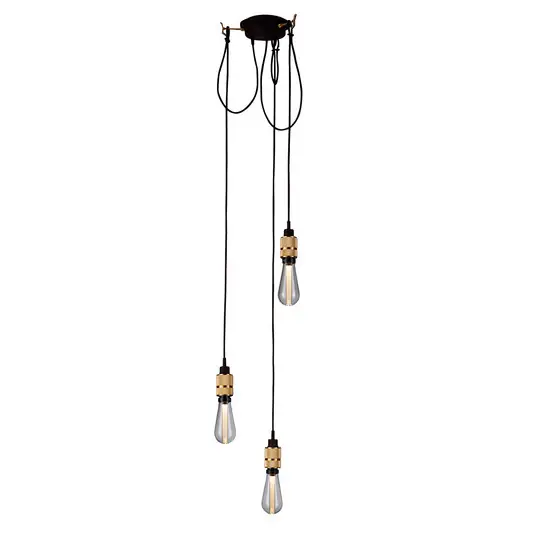 Consegna Rapida Buster + Punch Hooked 3.0 nude sospensione ottone