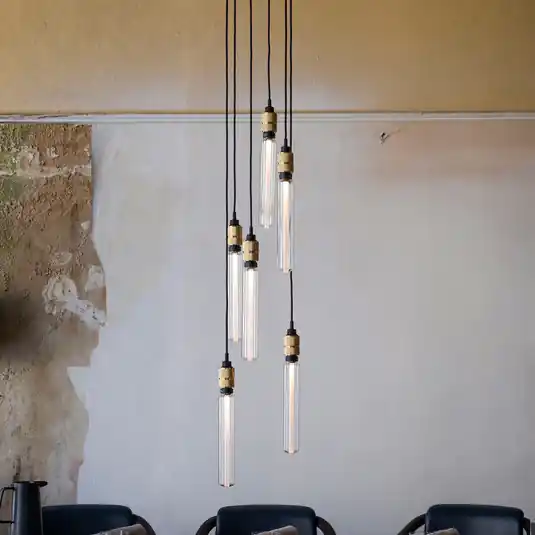Novità Buster + Punch Hooked 6.0 nude sospensione ottone