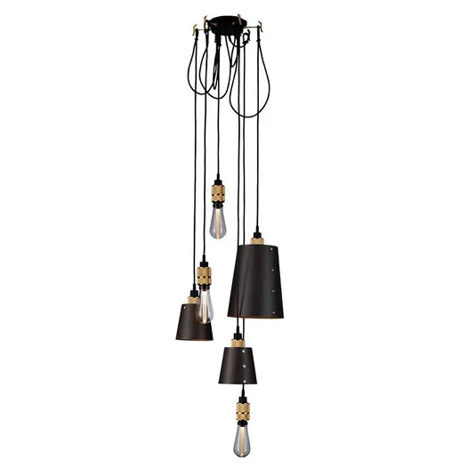 Buster + Punch 6.0 miscela grafite/ottone Professionale