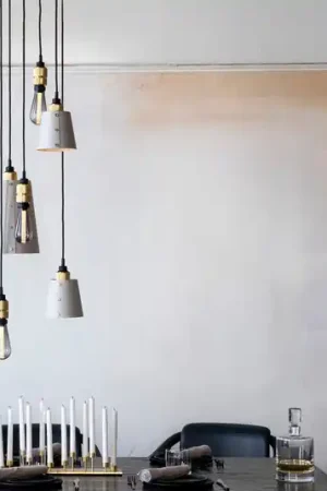 Buster + Punch 6.0 misto grigio/ottone Subito Disponibile