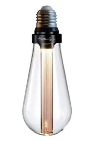 Ultima Occasione Buster + Punch lampadina LED E27 2W dimm crystal