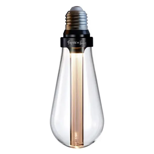 Ultima Occasione Buster + Punch lampadina LED E27 2W dimm crystal