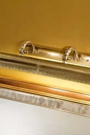 Affare Lampada da quadri Galleria color oro