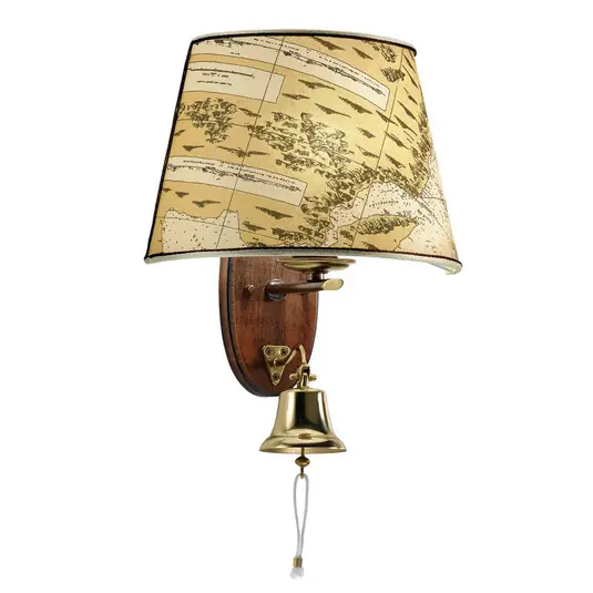 Applique Nautica 1 luce 46 cm con campana nave Ultima Occasione