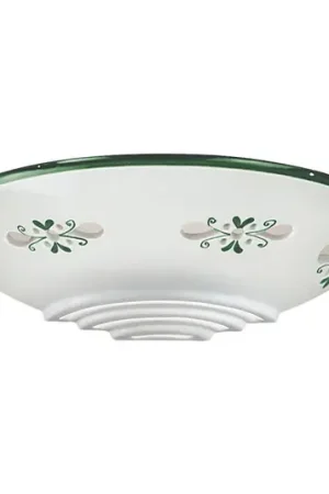 Compra Online Applique di ceramica Bassano, aderente, verde