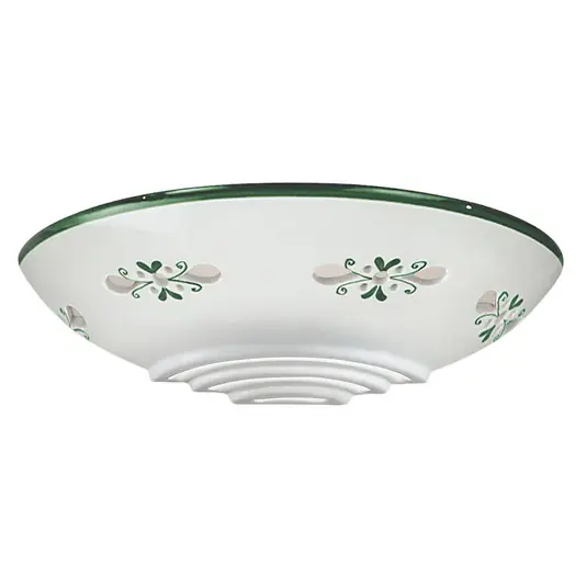 Compra Online Applique di ceramica Bassano, aderente, verde