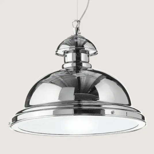 Lampada a sospensione Scirocco, 35cm cromo lucido Compra Adesso