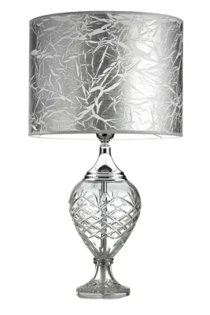 Economico Lampada da tavolo Belle Epoque, 59 cm cromo