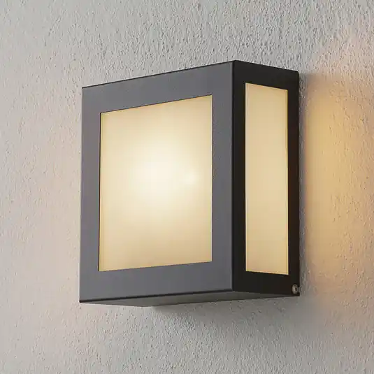 Nuova Collezione Applique sensore Aqua Legendo Mini, antracite