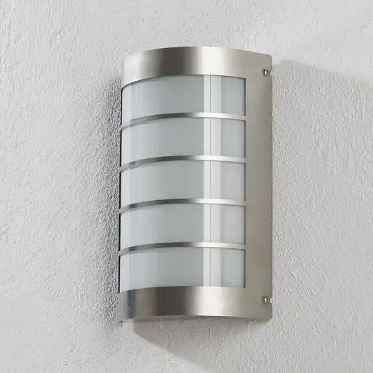 Lampada LED con sensore Aqua Marco con griglia in acciaio inox Professionale