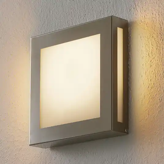 Must-Have Lampada LED da esterno con sensore Aqua Legendo Mini, acciaio inox