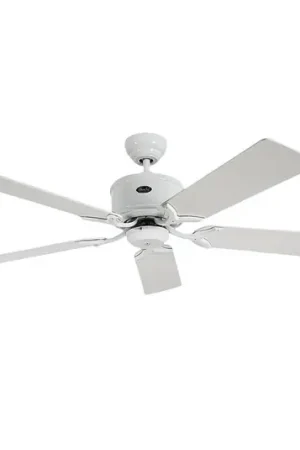 Offerta Speciale Ventilatore da soffitto ECO ELEMENTS, bianco/grigio, Ø 132 cm, silenzioso