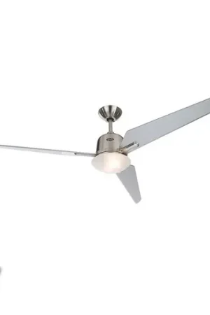 Soddisfatti O Rimborsati Ventilatore da soffitto ECO AVIATOS, Ø 162 cm, argento, DC, silenzioso