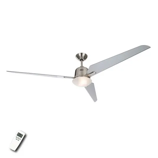 Soddisfatti O Rimborsati Ventilatore da soffitto ECO AVIATOS, Ø 162 cm, argento, DC, silenzioso
