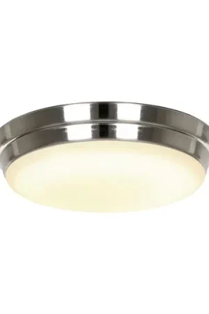 Nuovo Arrivo Plafoniera LED per Eco Plano II, cromo spazzolato