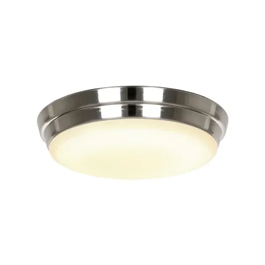 Nuovo Arrivo Plafoniera LED per Eco Plano II, cromo spazzolato