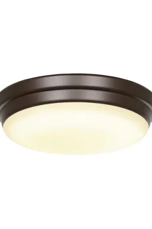 Compra Adesso Plafoniera LED per Eco Plano II, bronzo