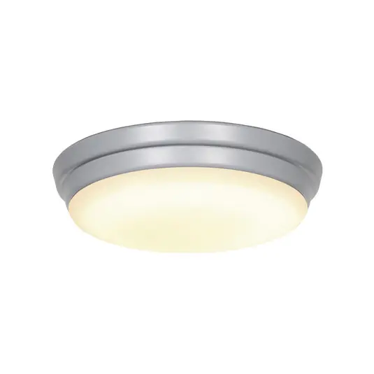 Non Perdere Plafoniera LED per Eco Plano II, grigio chiaro
