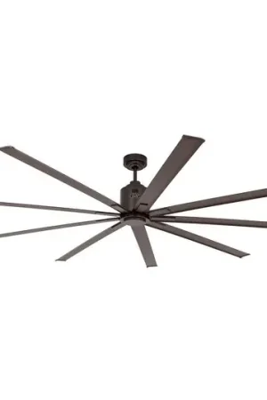 Promo Stagionale Ventilatore da soffitto BIG SMOOTH ECO, bronzo, 220 cm, silenzioso