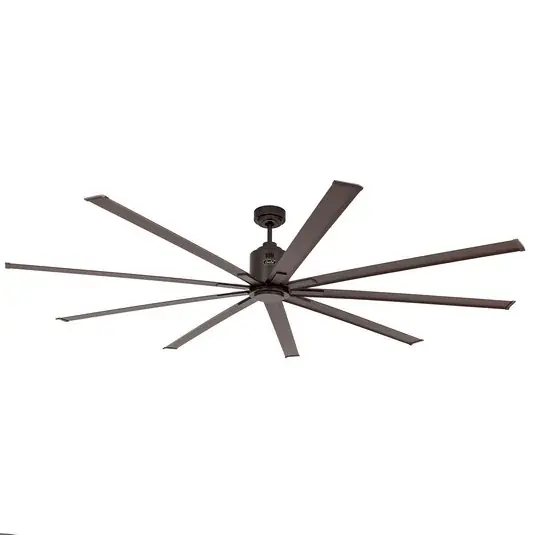 Promo Stagionale Ventilatore da soffitto BIG SMOOTH ECO, bronzo, 220 cm, silenzioso