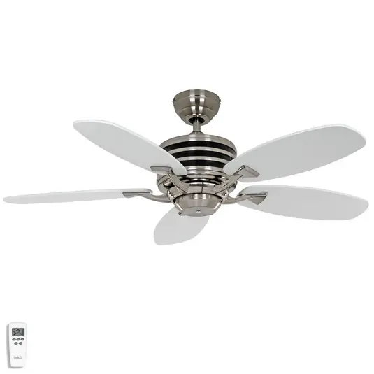 Ventilatore da soffitto Eco Gamma 103 cm bianco/grigio chiaro Di Tendenza